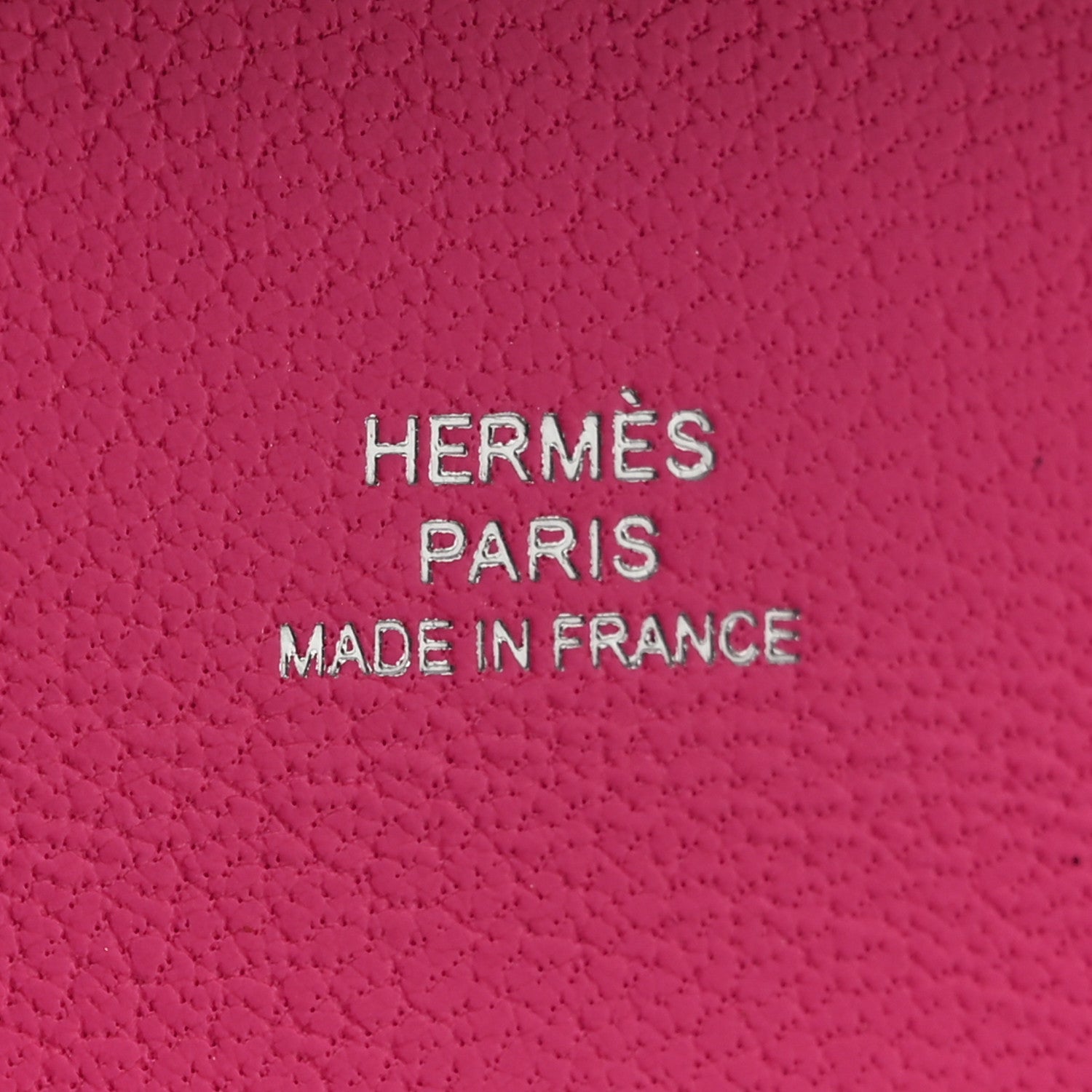 Hermes Chevre Chamkila Bastia Coin Purse Rose Pop 6 of 8