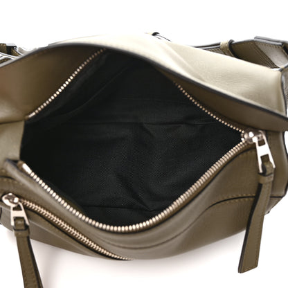 Loewe Calfskin Small Puzzle Bumbag Khaki Green 5 of 8