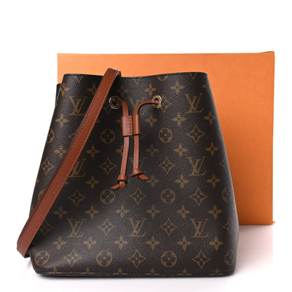 Louis Vuitton Monogram Neonoe MM Caramel 8 of 8