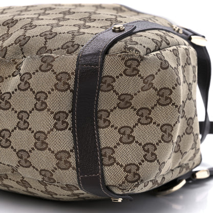 Gucci Monogram Medium Abbey Shoulder Bag Dark Brown 10 of 10