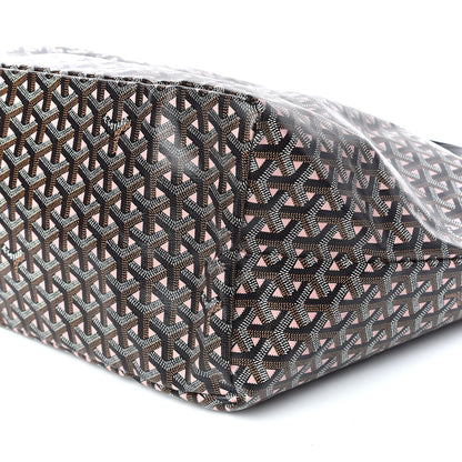 Goyard Goyardine Saint Louis Claire Voie GM Black Pink 10 of 11