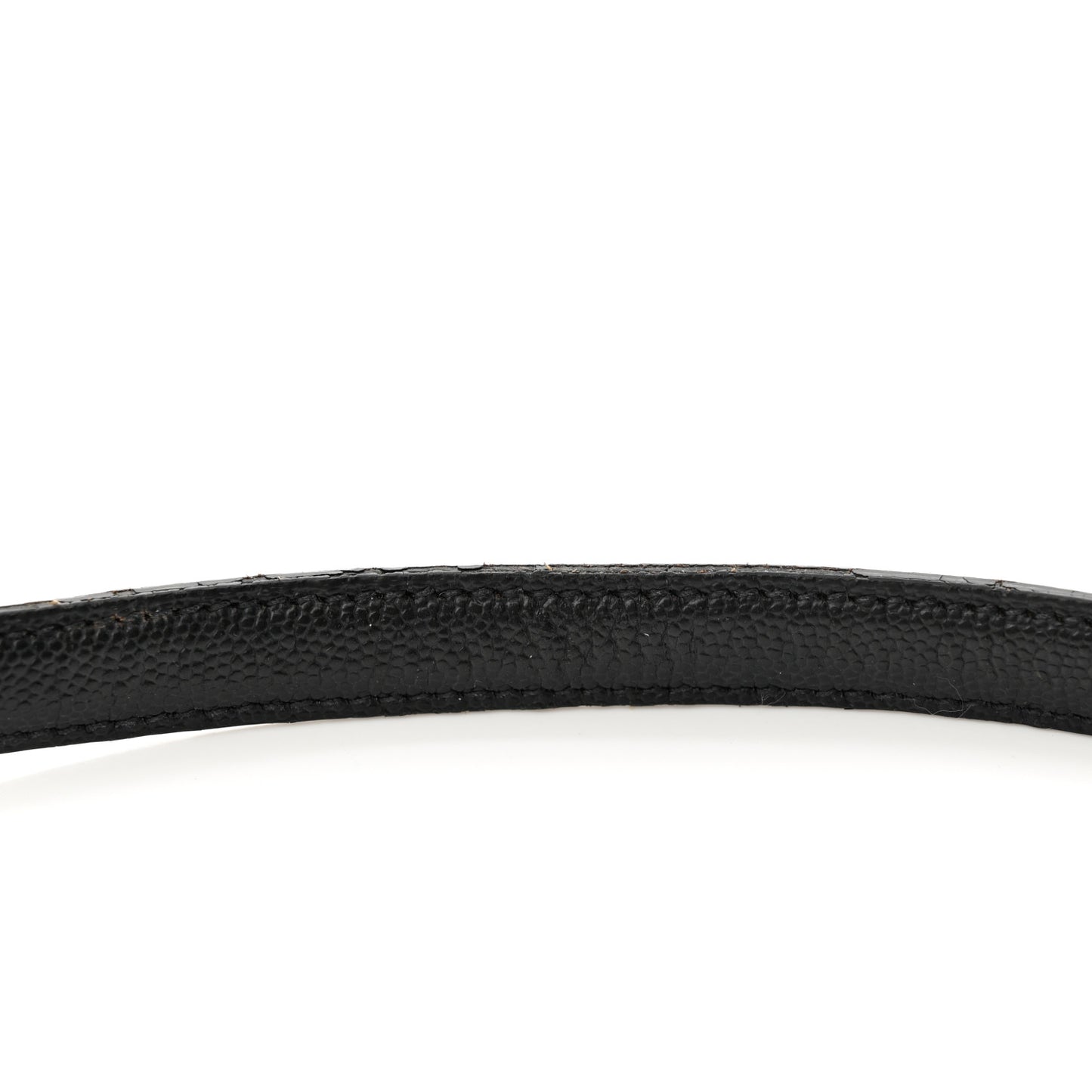 SAINT LAURENT Calfskin Studded Nano Sac De Jour Black