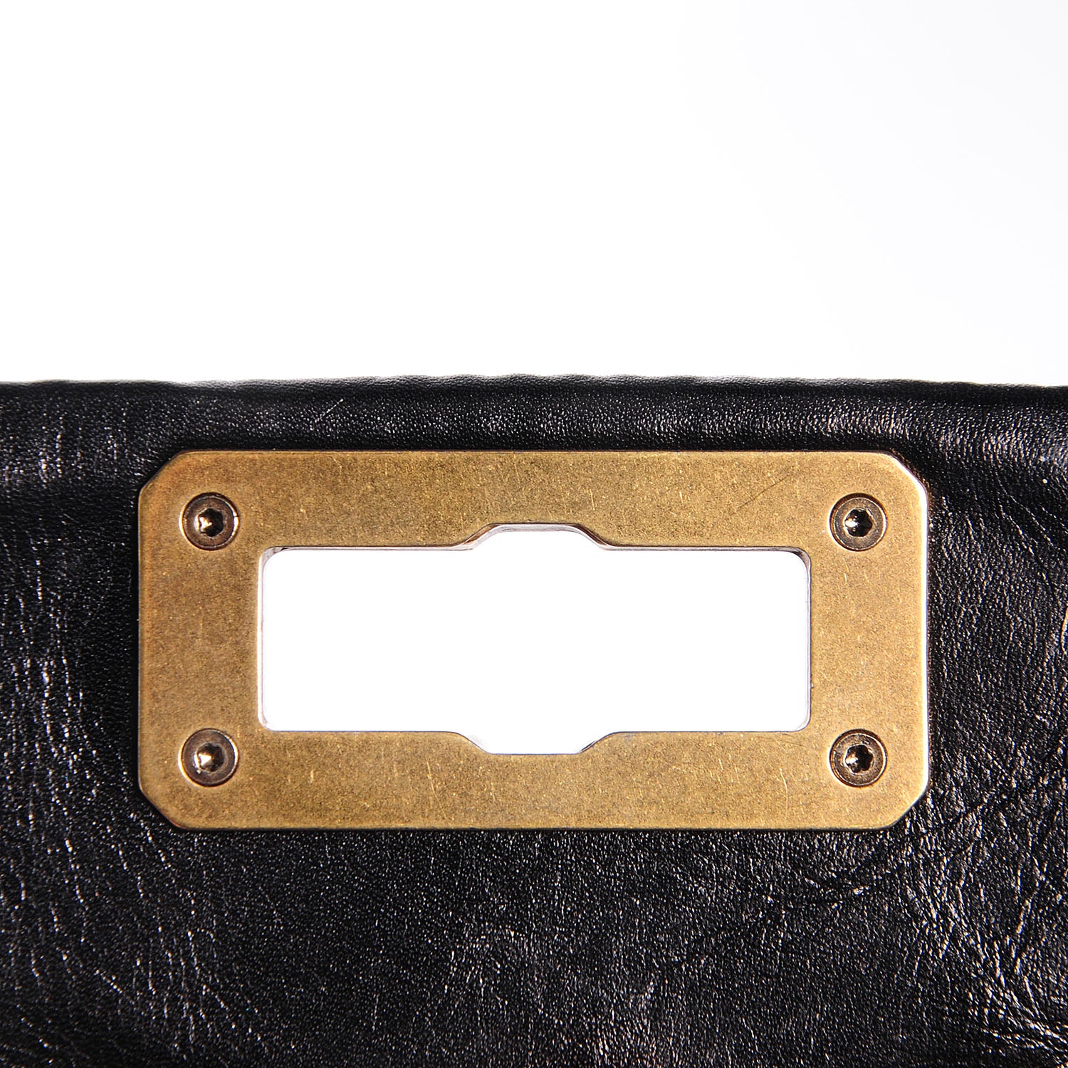 Lanvin Quilted Calfskin Happy Mini Pop Crossbody Black 8 of 11