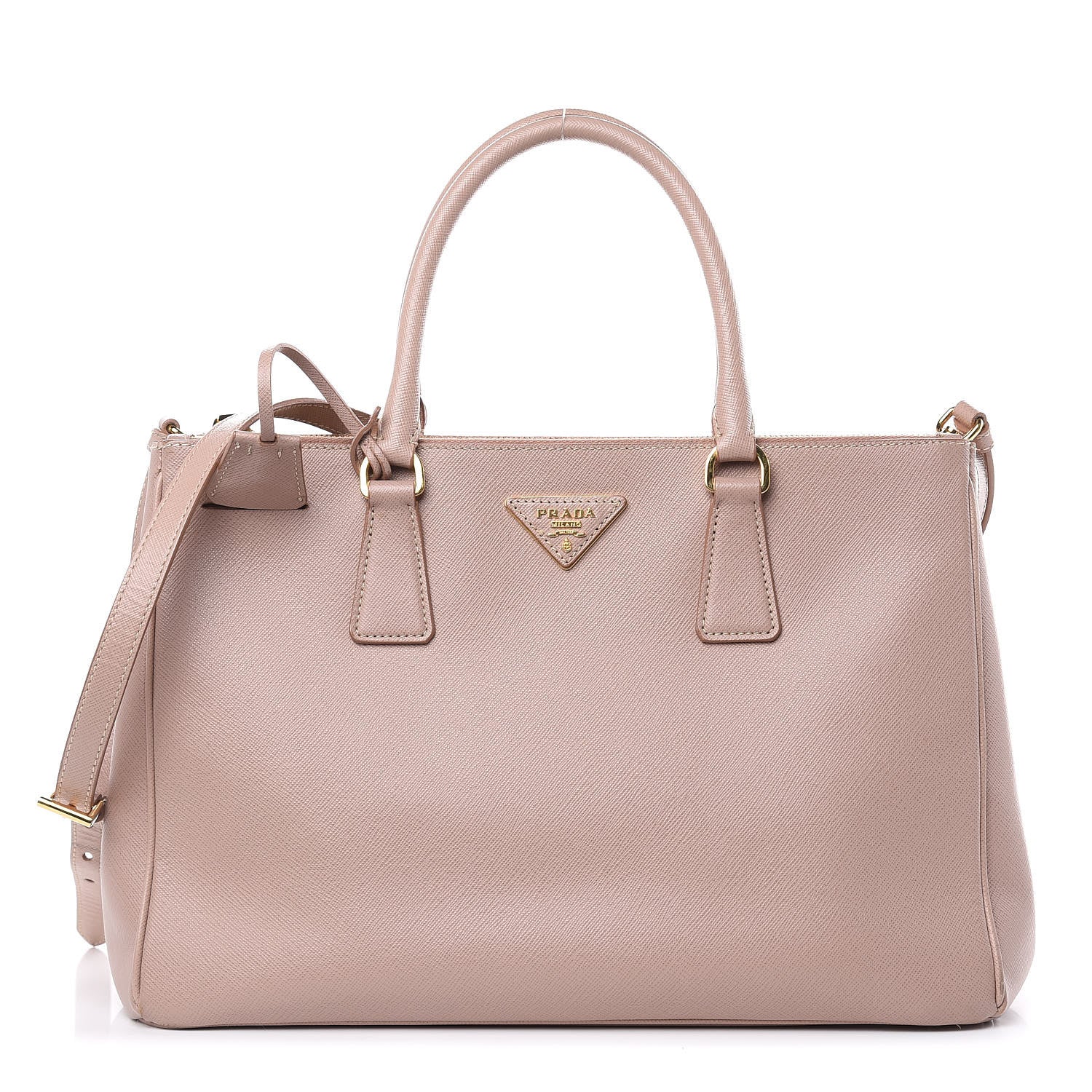 Prada Saffiano Medium Galleria Double Zip Tote Cammeo 1 of 16