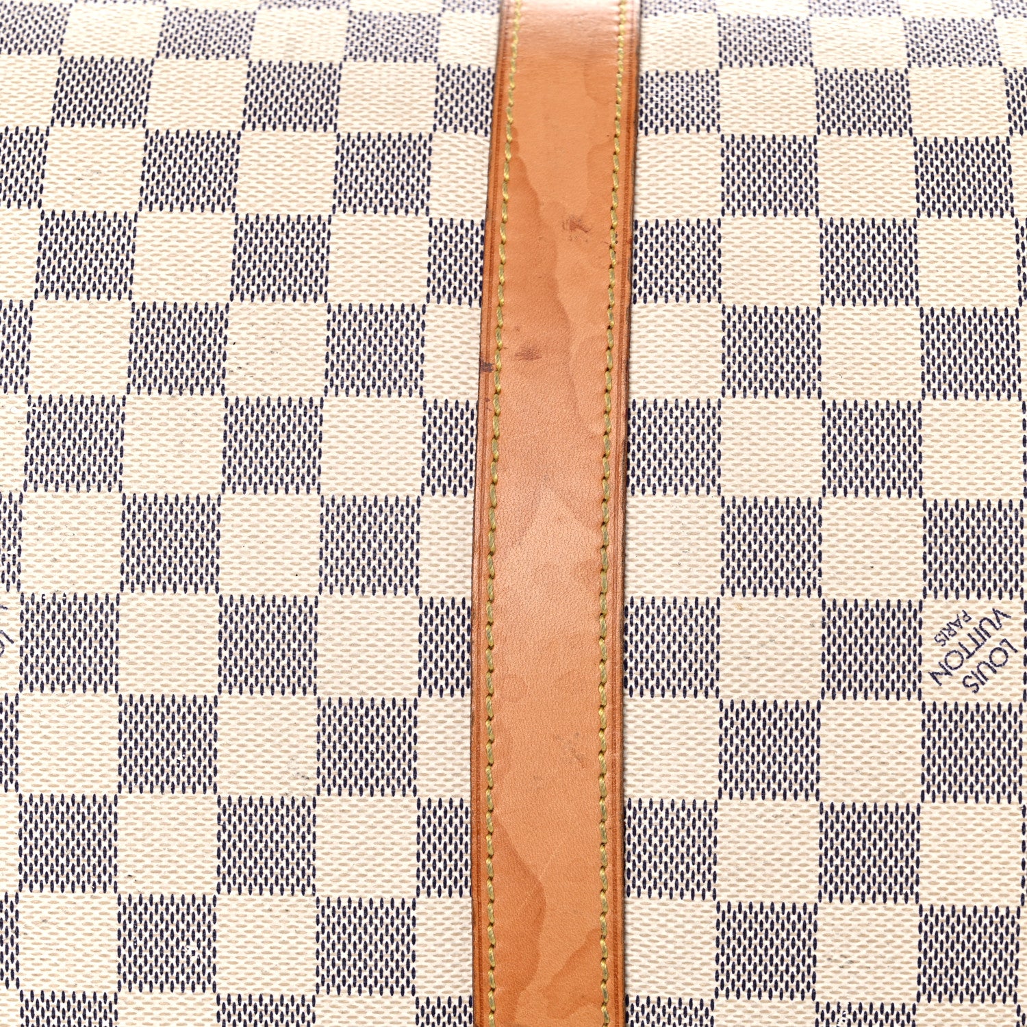 Louis Vuitton Damier Azur Keepall 50 21 of 35