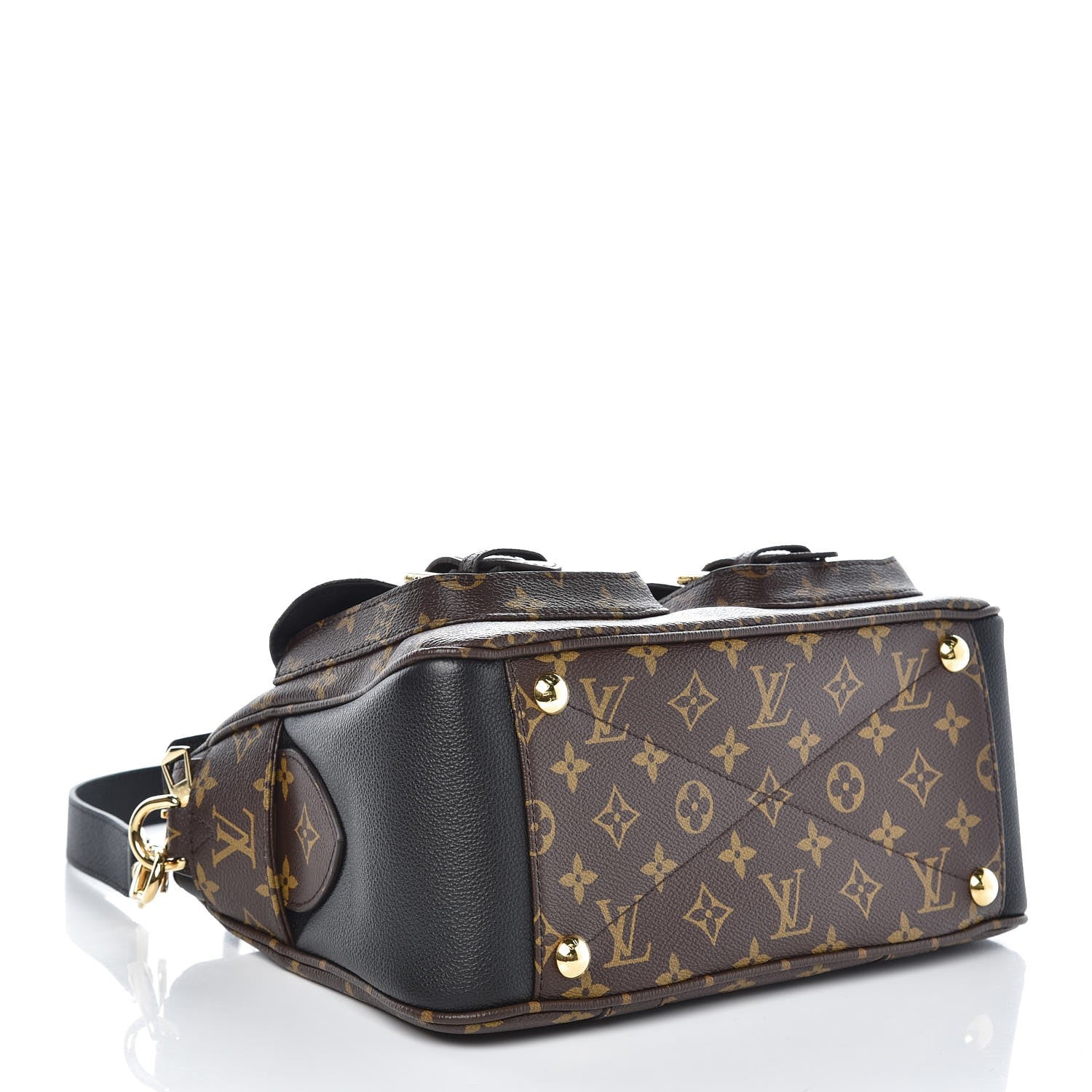 Louis Vuitton Monogram Manhattan NM Black 4 of 9