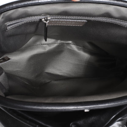 Chanel Lambskin Mini Rock and Chain Hobo Black 8 of 8