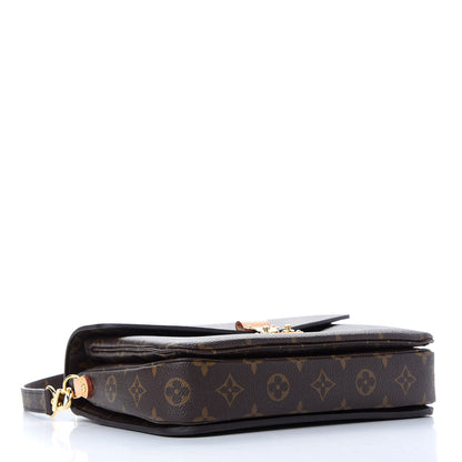 Louis Vuitton Monogram Pochette Metis 4 of 8
