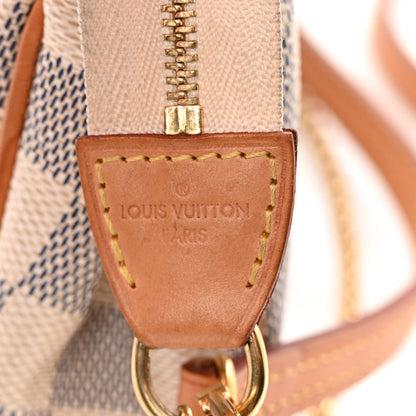 Louis Vuitton Damier Azur Eva Clutch 7 of 11