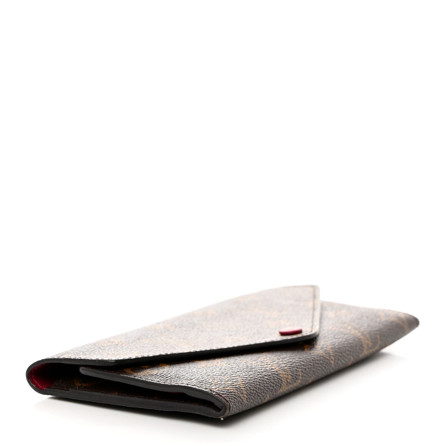 Monogram Josephine Wallet Fuchsia