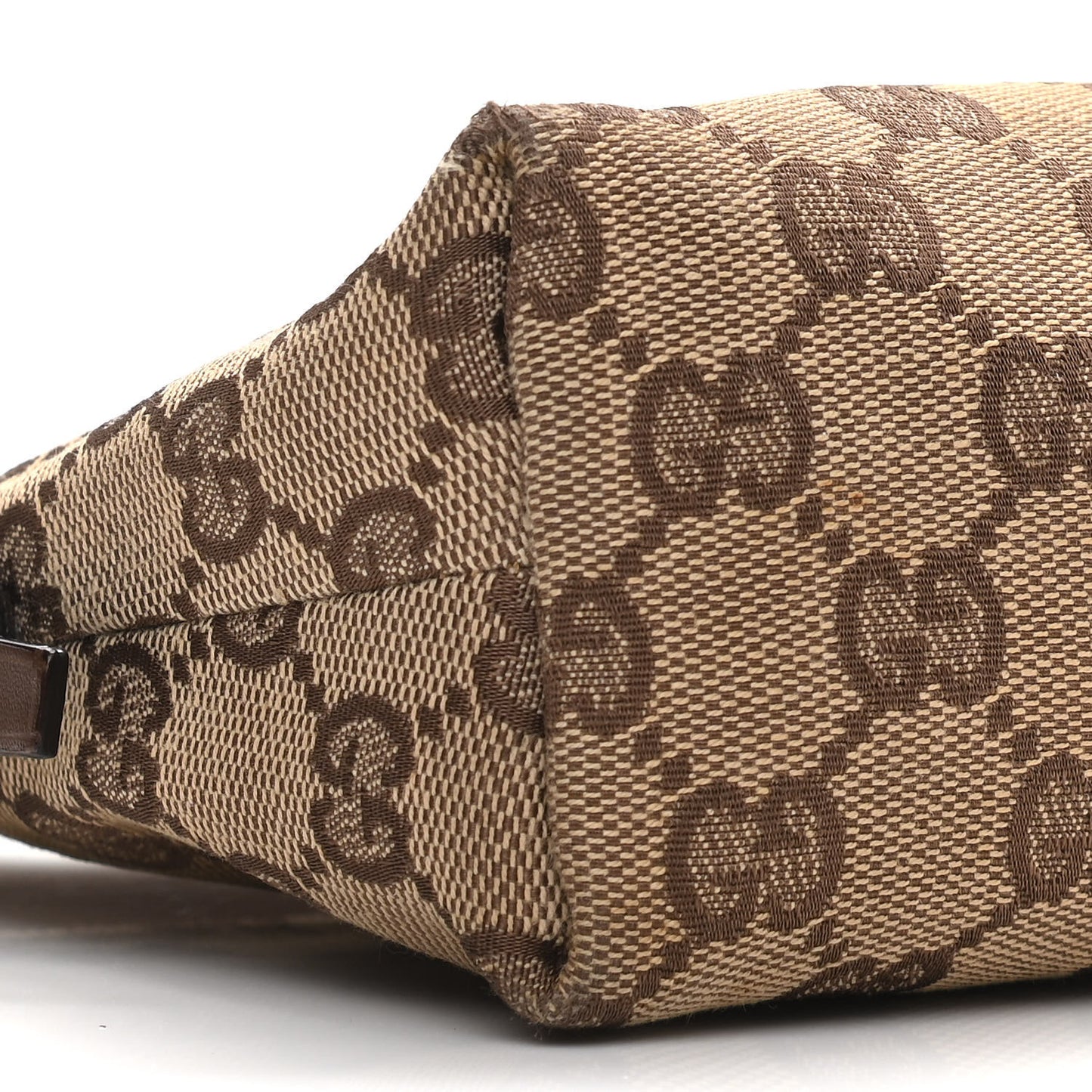 Monogram Small Pochette Brown