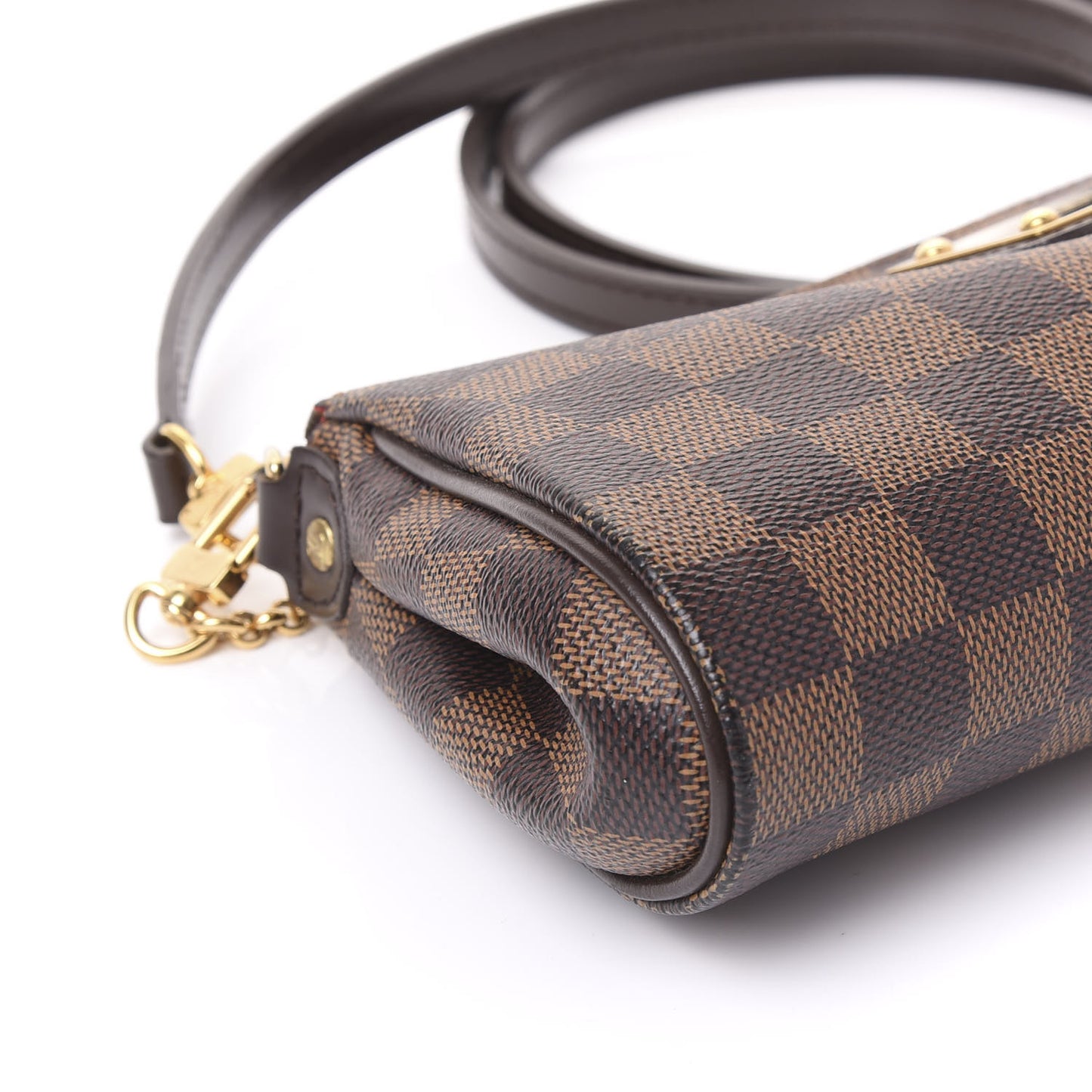Damier Ebene Eva Clutch