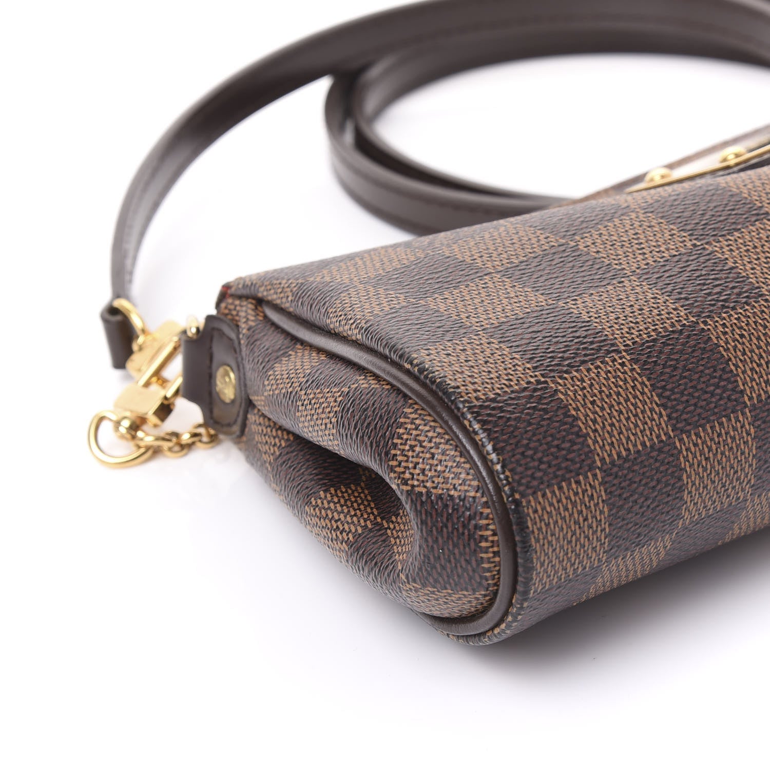Louis Vuitton Damier Ebene Eva Clutch 5 of 10