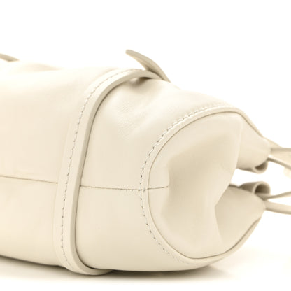 Miu Miu Nappa Mini Joie Shoulder Bag White 9 of 10