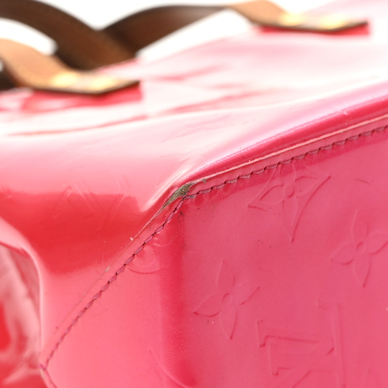 Louis Vuitton Vernis Reade PM Fuchsia 9 of 20