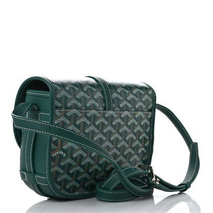 Goyard Goyardine Belvedere II PM Messenger Bag Green 3 of 8