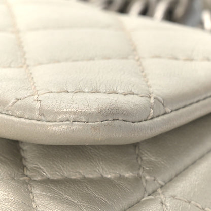 Chanel Metallic Lambskin Quilted Mini Square Flap Gold 10 of 11