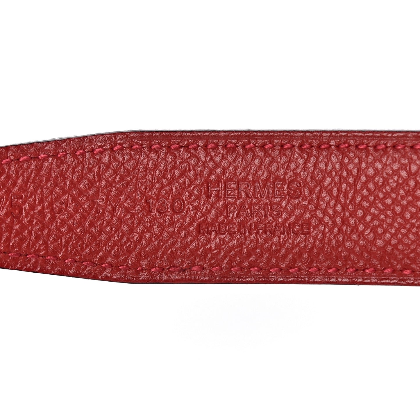 Swift Epsom 24mm Gamma Belt 75 Black Rouge Casaque