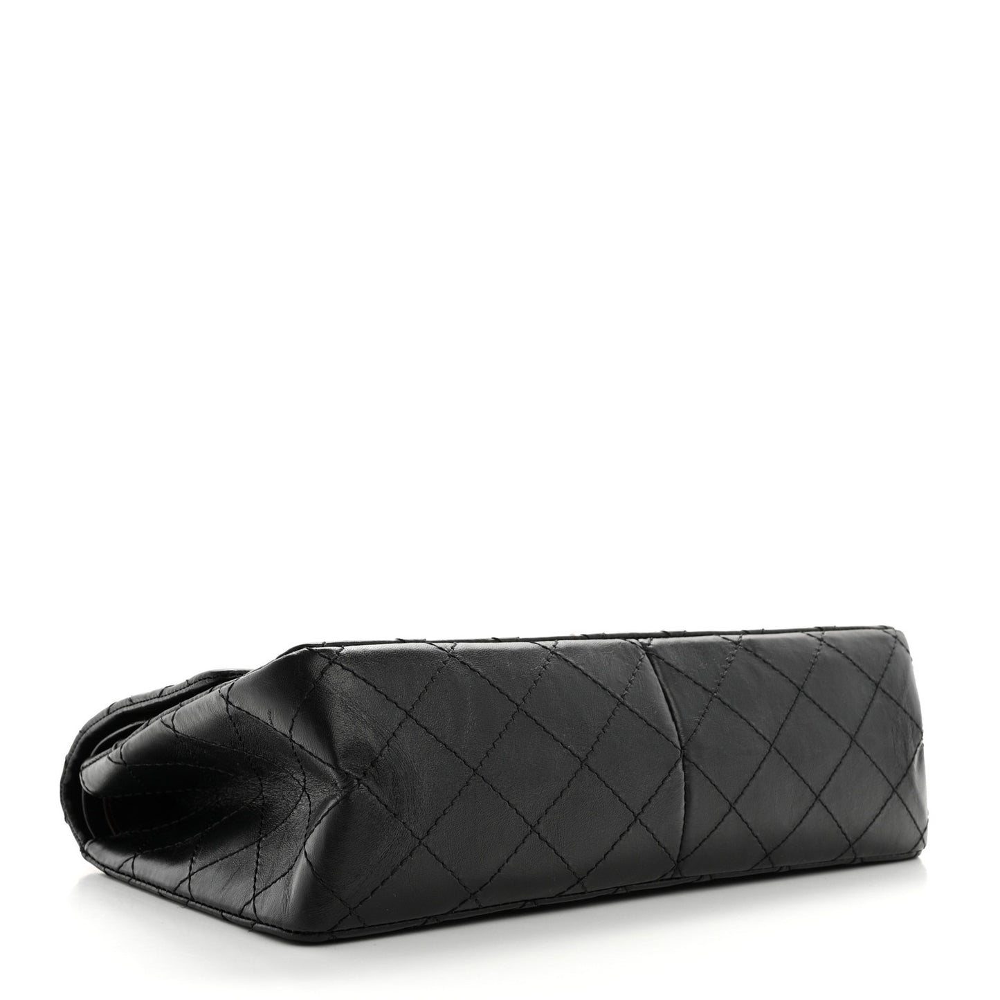 Aged Calfskin Lucky Charms 2.55 Reissue 226 Flap Black