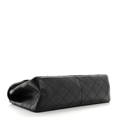 Chanel Aged Calfskin Lucky Charms 2.55 Reissue 226 Flap Black 4 of 10