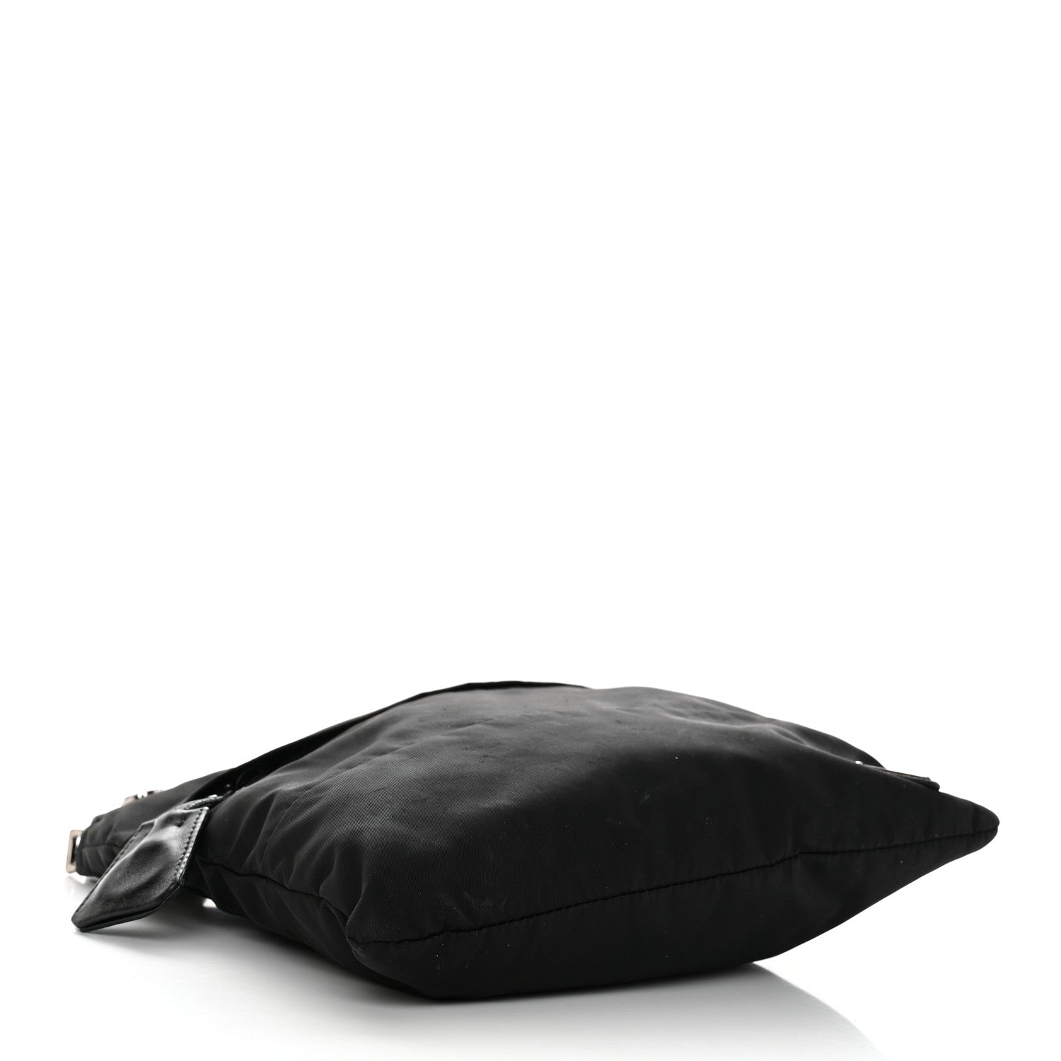 Prada Tessuto Nylon Vela Messenger Bag Black 4 of 11