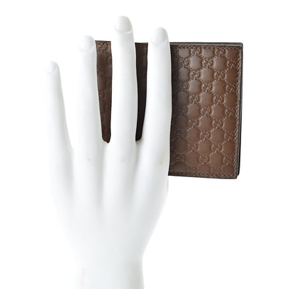 Gucci Microguccissima Bi-Fold Wallet Acero 2 of 8