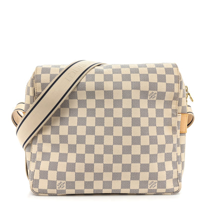 Louis Vuitton Damier Azur Naviglio 1 of 18