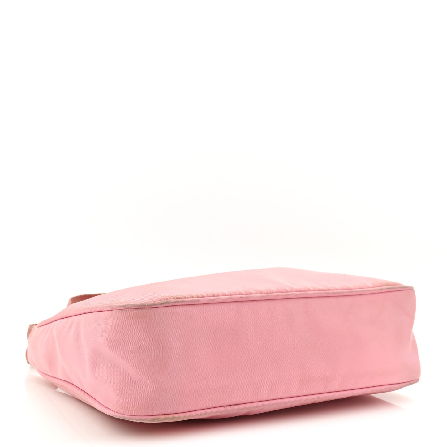 Tessuto Nylon Saffiano Mini Re-Edition 2000 Bag Rosa