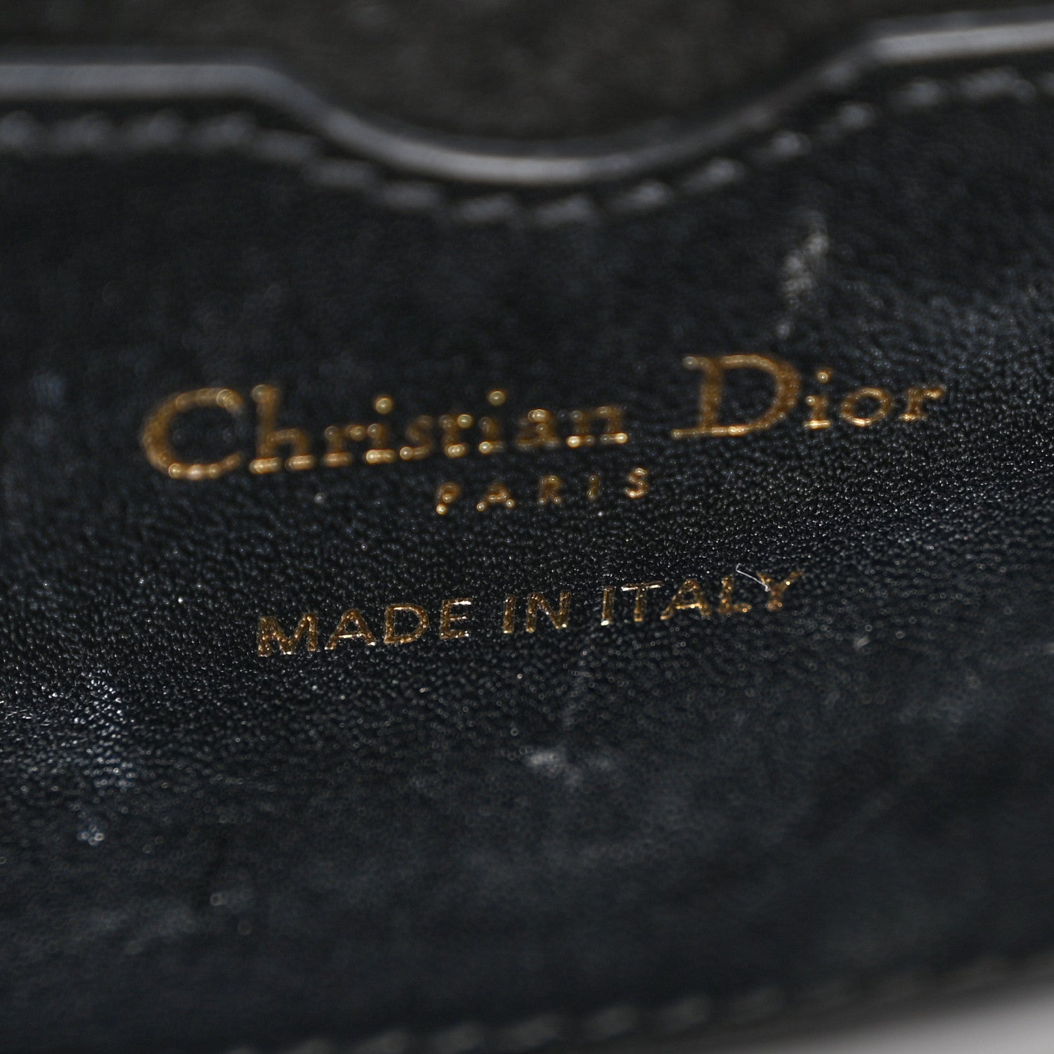 Christian Dior Box Calfskin East West Bobby Bag Black 6 of 11