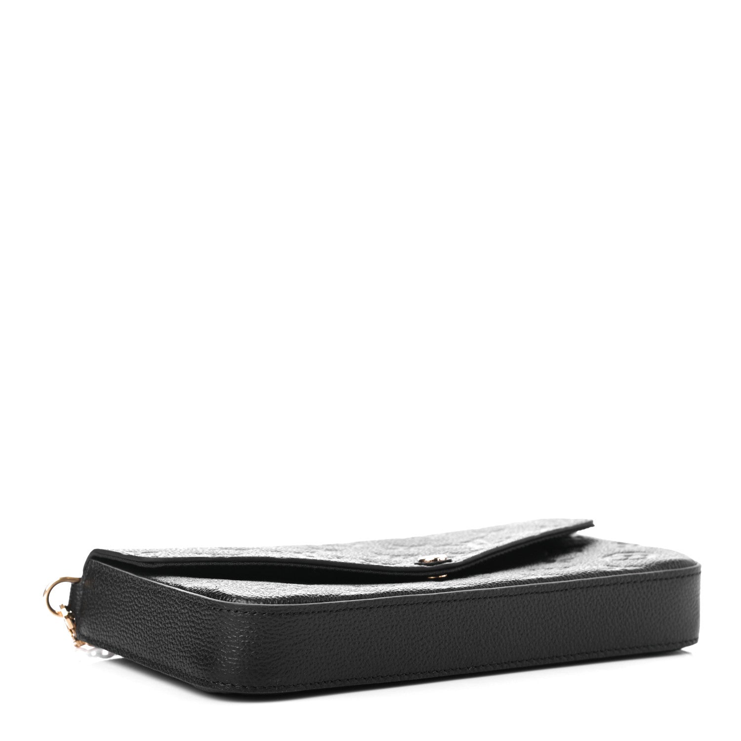 Louis Vuitton Empreinte Pochette Felicie Chain Wallet Black 5 of 8