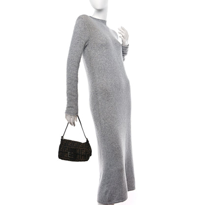 Fendi Zucca Mini Mama Baguette Tobacco 2 of 9