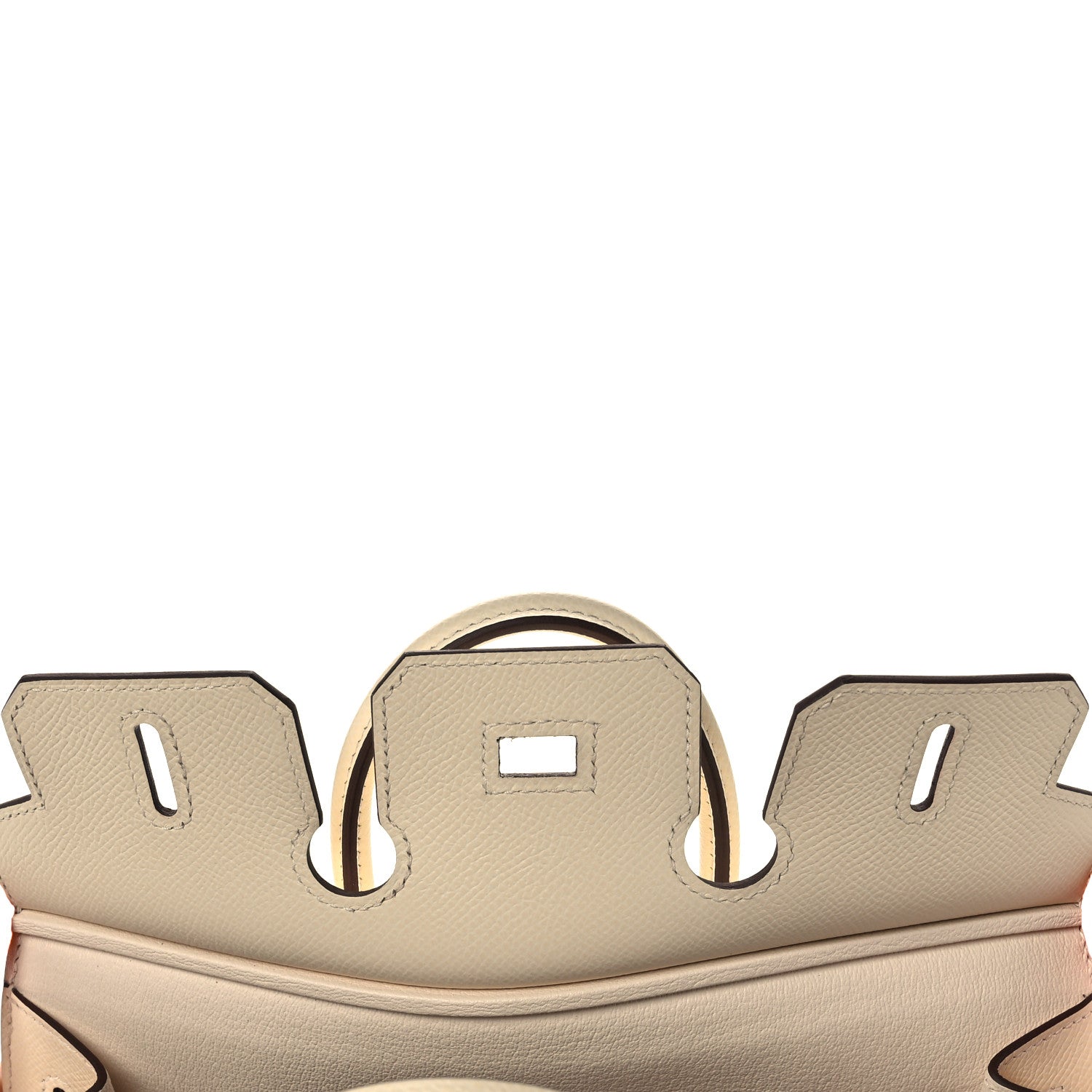 Hermes Epsom Birkin Sellier 25 Nata 18 of 33
