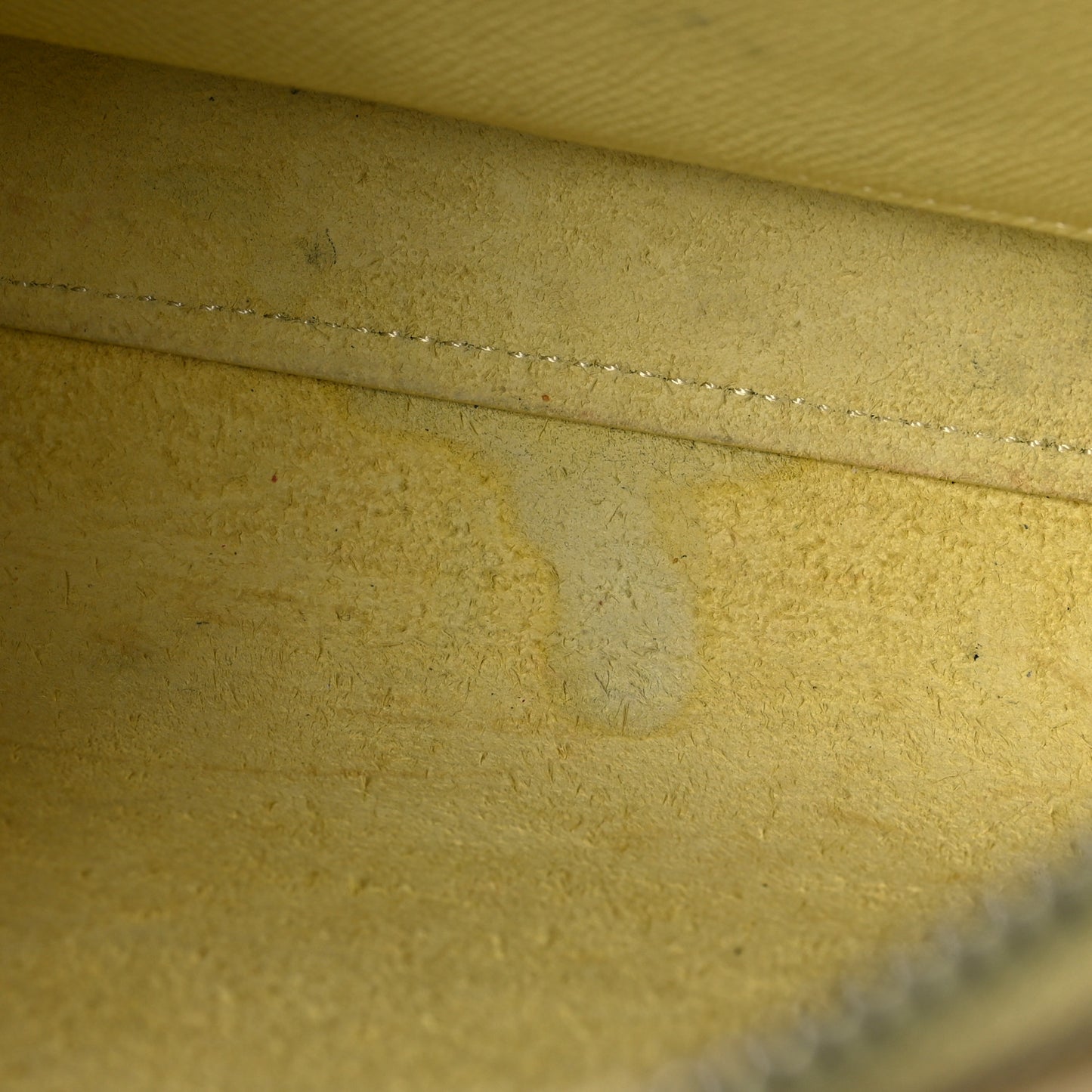 Grained Calfskin Micro Belt Bag Bergamote