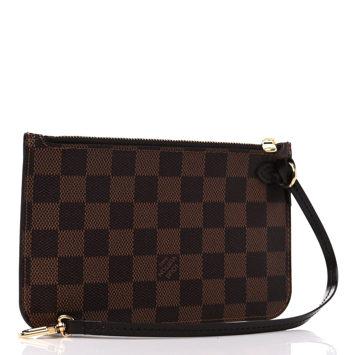 Louis Vuitton Damier Ebene Neverfull PM Pochette 3 of 7