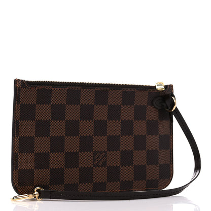 Louis Vuitton Damier Ebene Neverfull PM Pochette 3 of 7