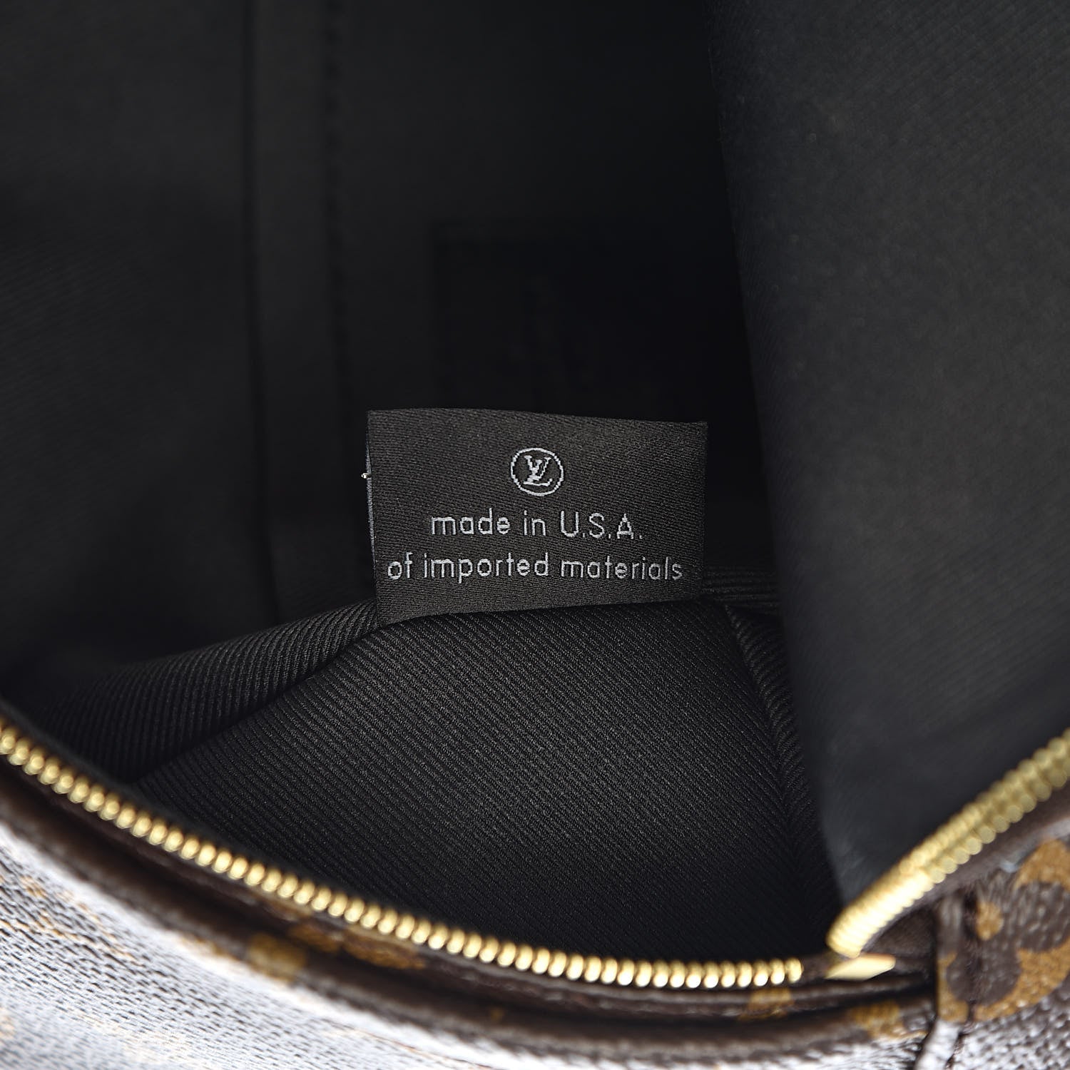 Louis Vuitton Monogram Palm Springs Backpack Mini 7 of 12