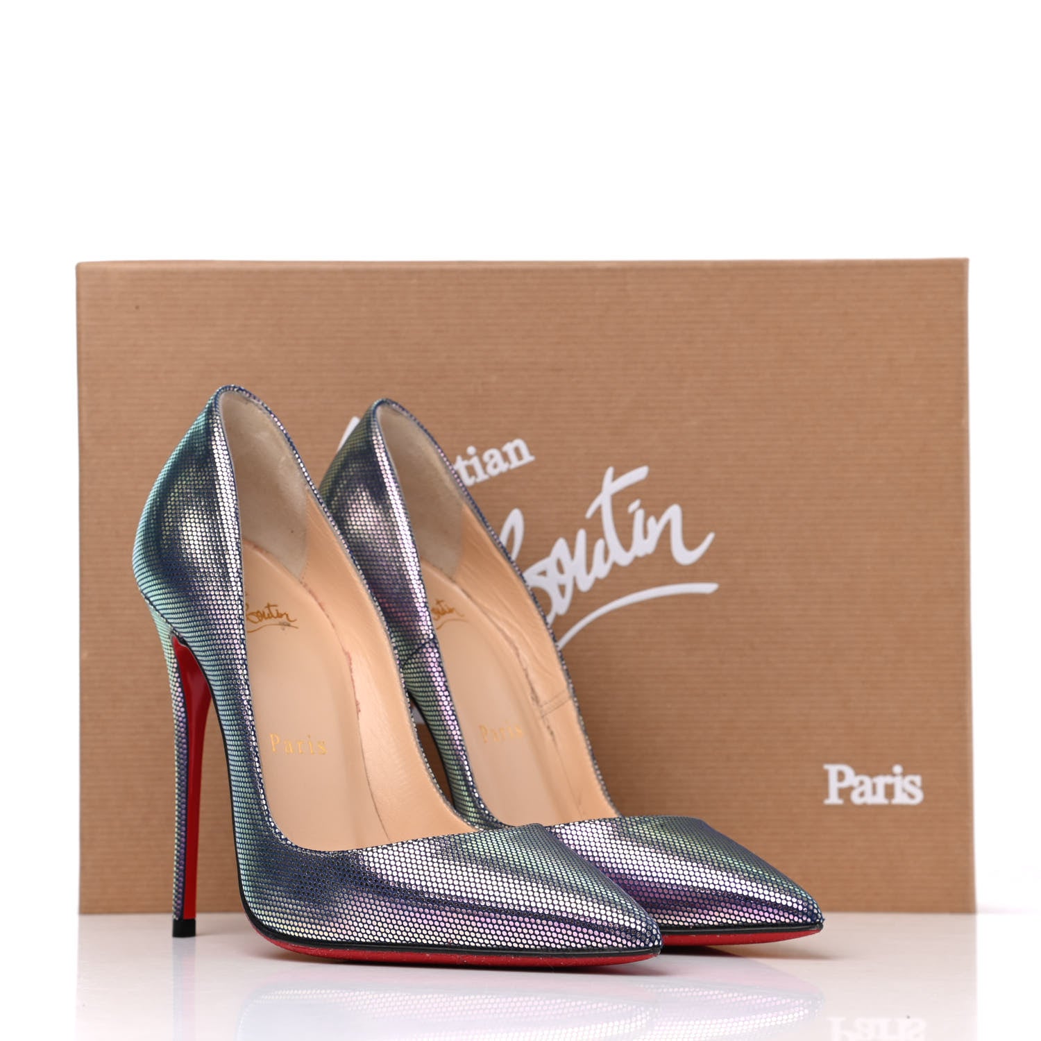 Christian Louboutin Tissu Scarabe So Kate 120 Pumps 35 Digitale 15 of 15