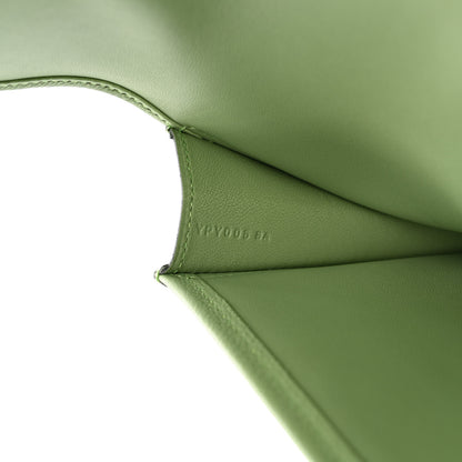 Hermes Evercolor Jige Elan 29 Clutch Vert Criquet 7 of 13