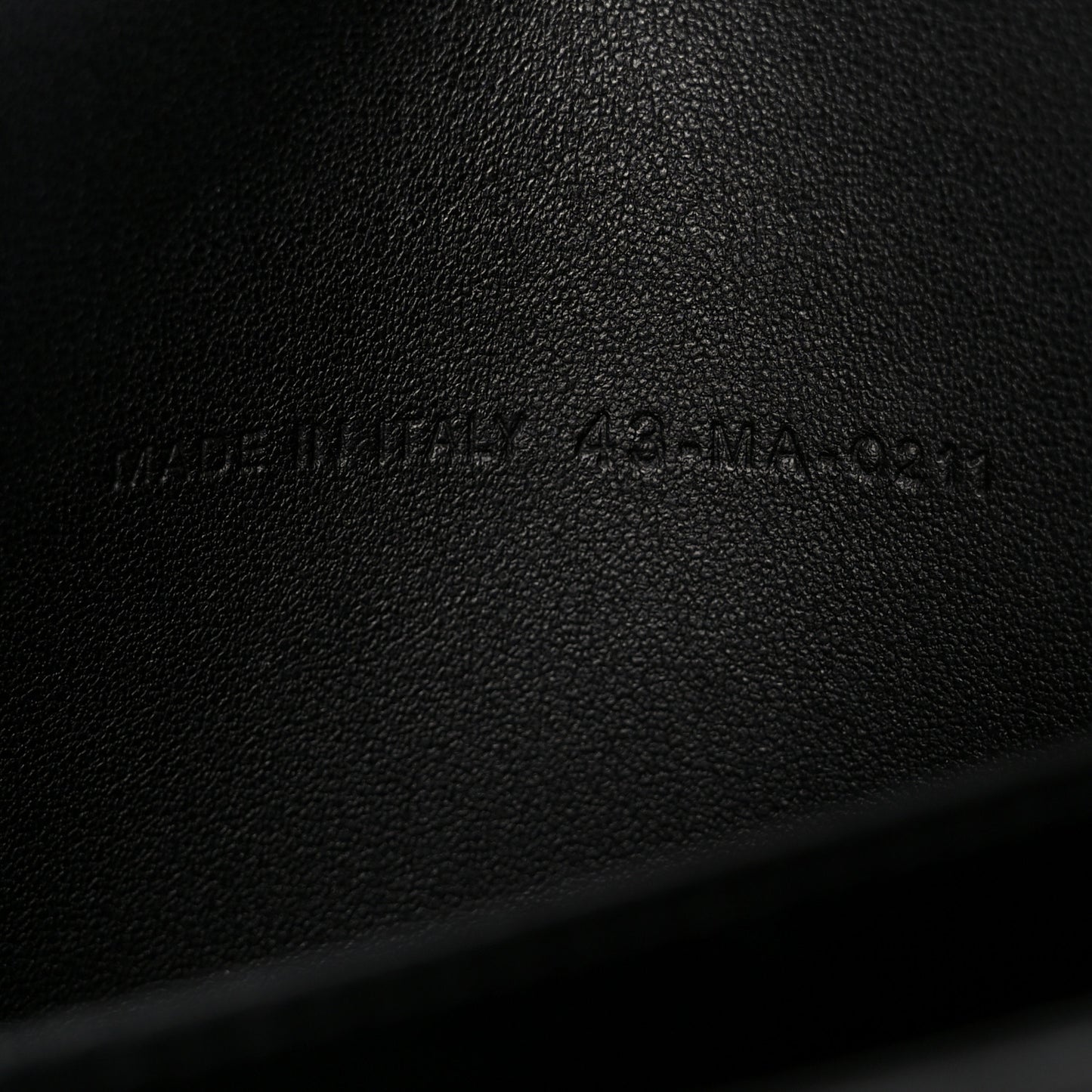 Lambskin Cannage Lady Dior Pouch Black