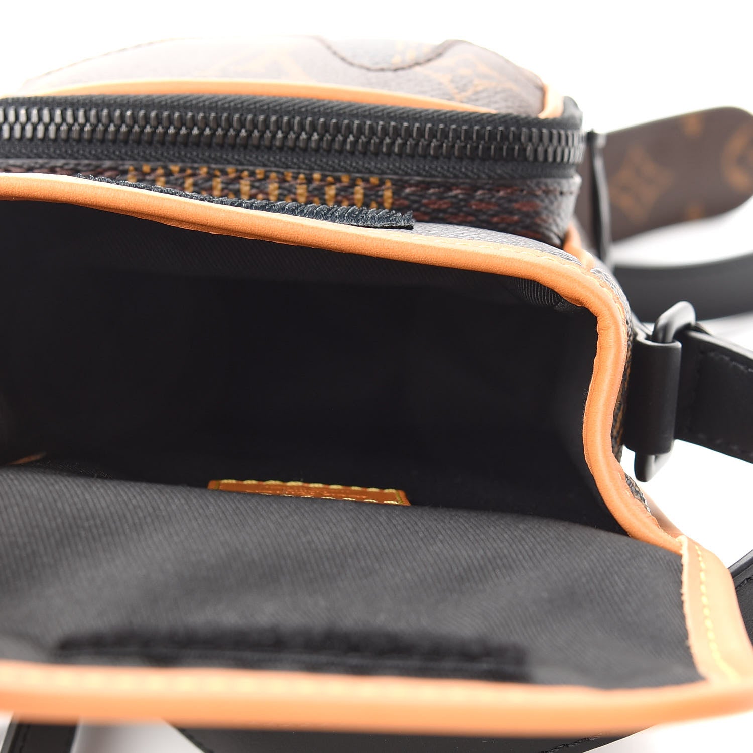 Louis Vuitton X NIGO Giant Damier Ebene Monogram Nano Amazone Messenger 5 of 9