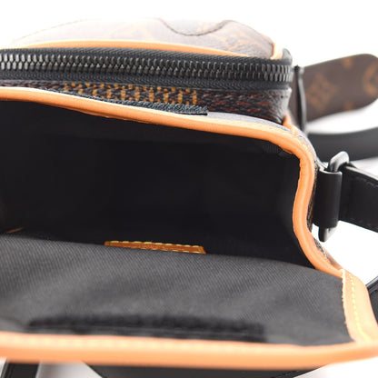 Louis Vuitton X NIGO Giant Damier Ebene Monogram Nano Amazone Messenger 5 of 9