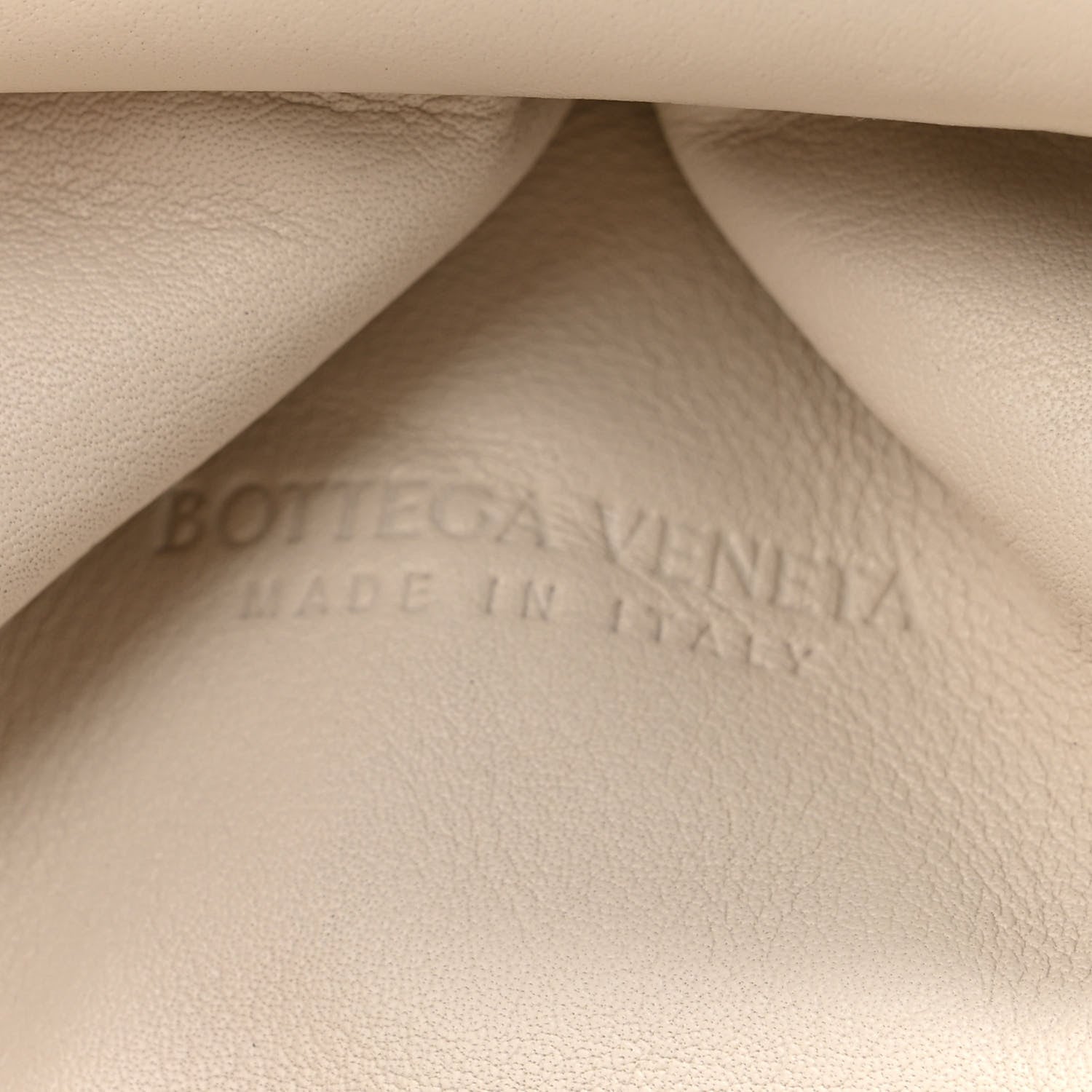 Bottega Veneta Butter Calfskin The Mini Pouch Plaster 6 of 10