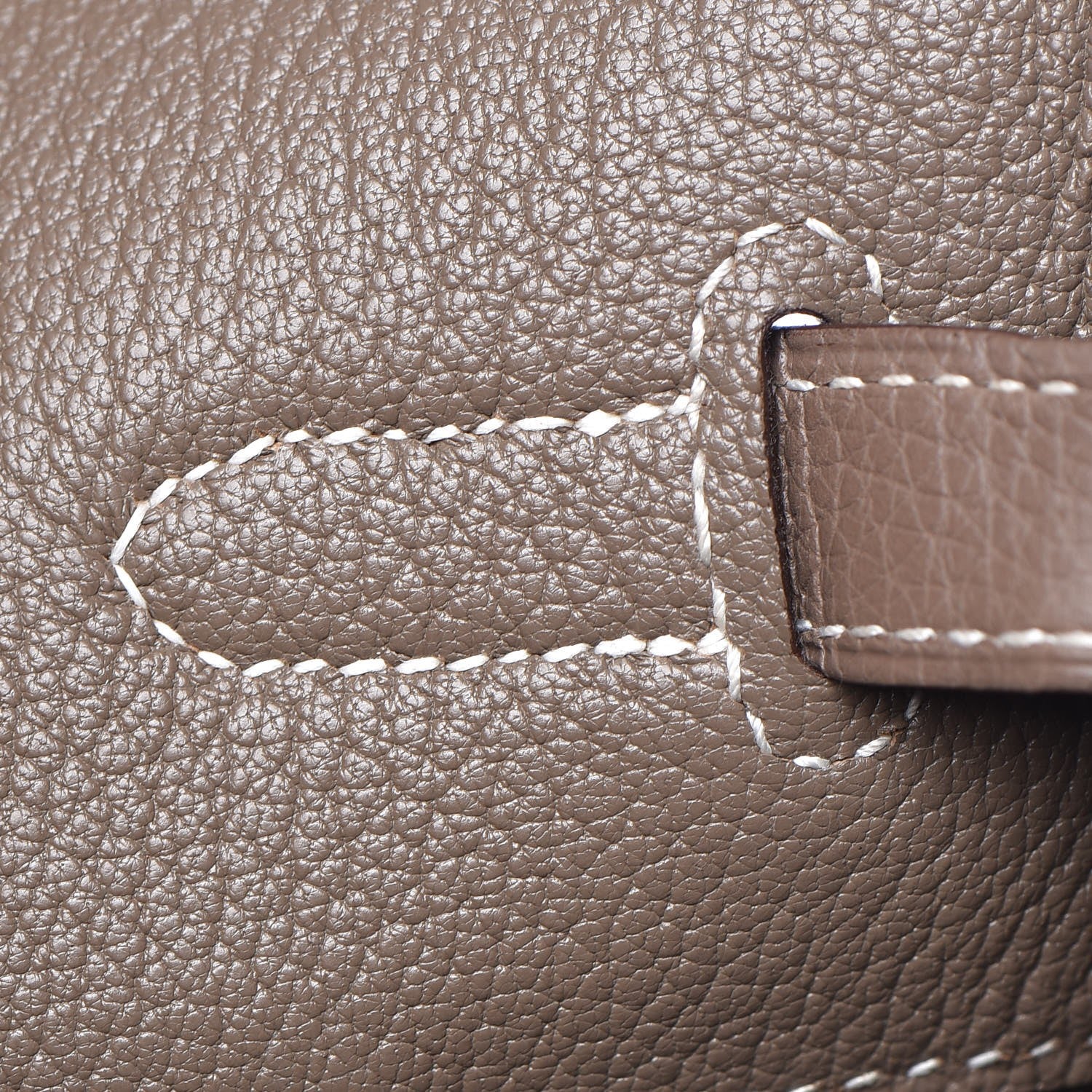 Hermes Togo Birkin 35 Etoupe 18 of 32