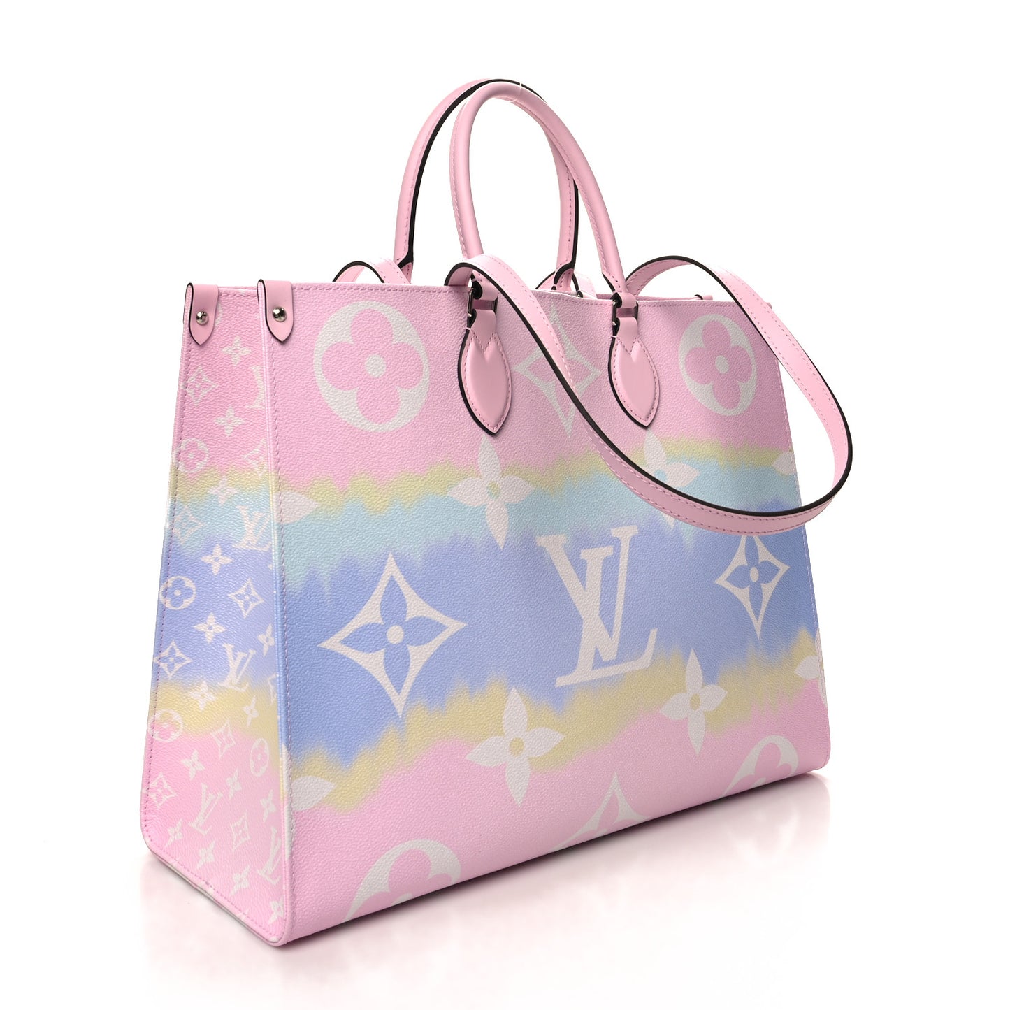 Monogram Escale Palm Beach Onthego GM Pastel
