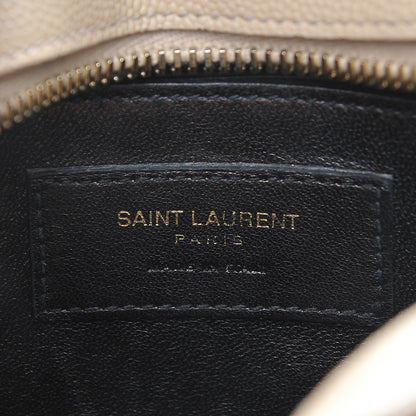 Saint Laurent Grain De Poudre Small Classic Monogram Camera Bag Powder 7 of 8