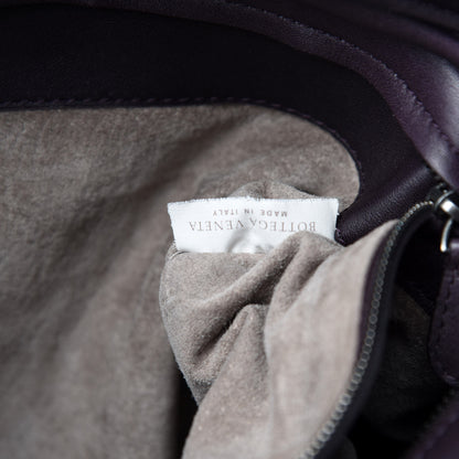 Bottega Veneta Intrecciato Karung Gladiola Umbria Hobo Pourpre Fever 9 of 11