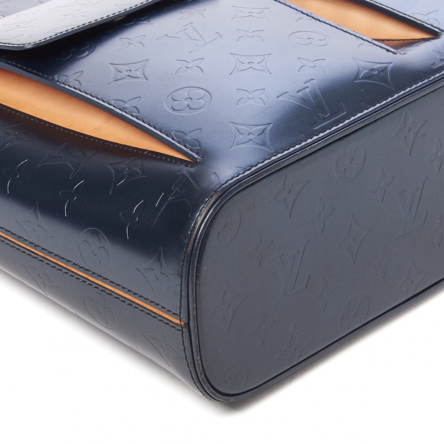 Mat Monogram Willwood Blue