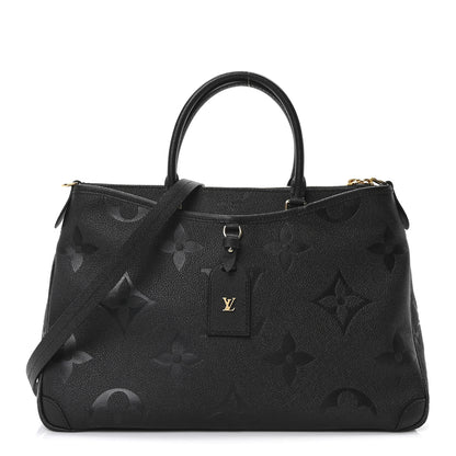Louis Vuitton Empreinte Monogram Giant Trianon MM Black 1 of 9