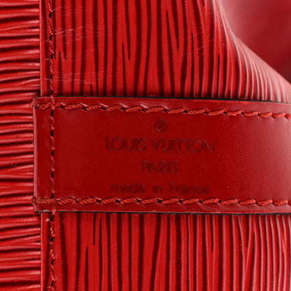Louis Vuitton Epi Petit Noe 6 of 8