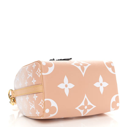 Louis Vuitton Monogram Giant By The Pool Speedy Bandouliere 25 Brume 4 of 11